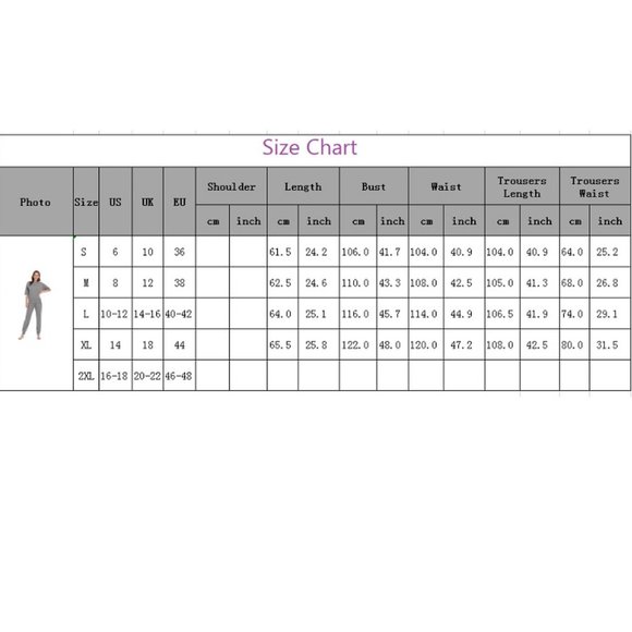 Loungewear 2 Piece Lounge Set matching top & bottom with pockets - Gray - Picture 9 of 9